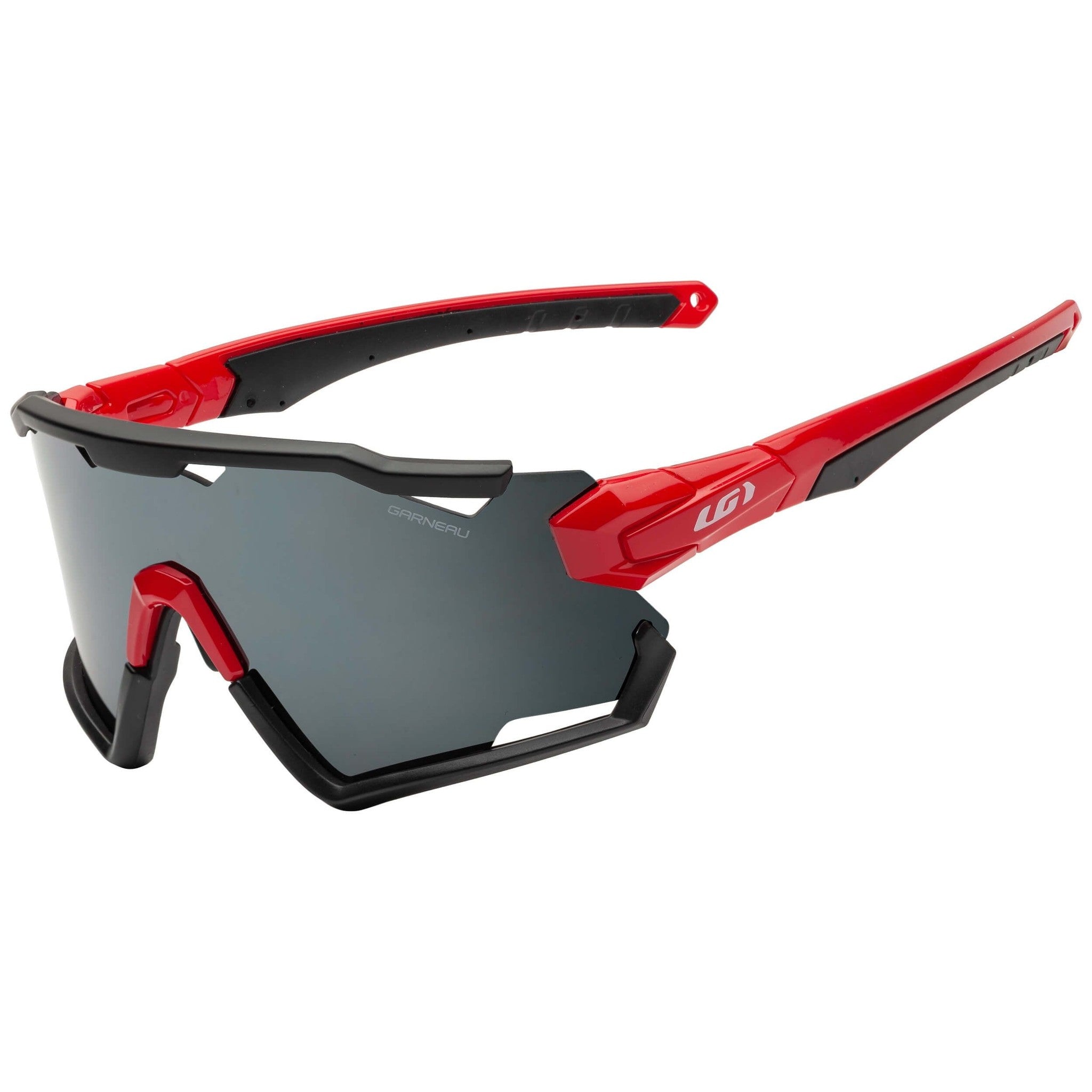 Lunette Garneau Tonic, coloris Noir/Rouge