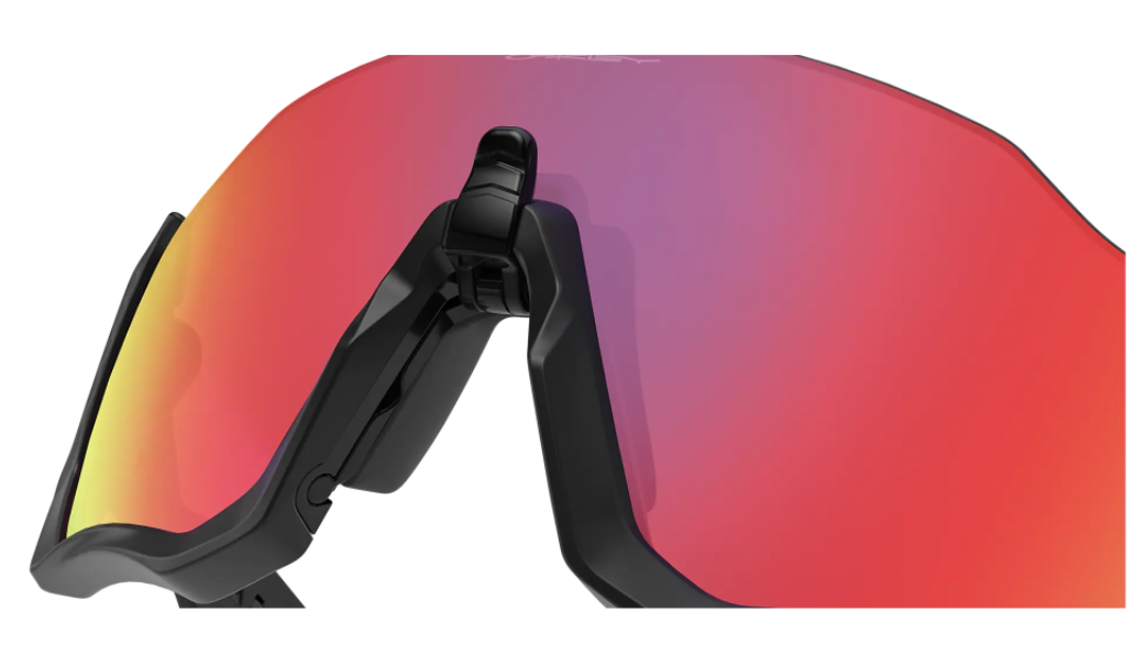 Lunette Oakley Flight Jacket Prizm, détail produit