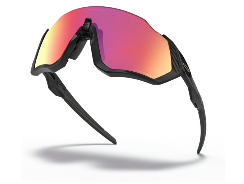 Lunette Oakley Flight Jacket Prizm, trois-quarts avant