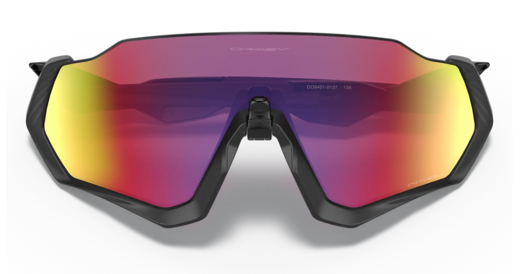 Lunette Oakley Flight Jacket Prizm, vue de face