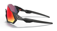 Lunette Oakley Flight Jacket Prizm, vue de profil
