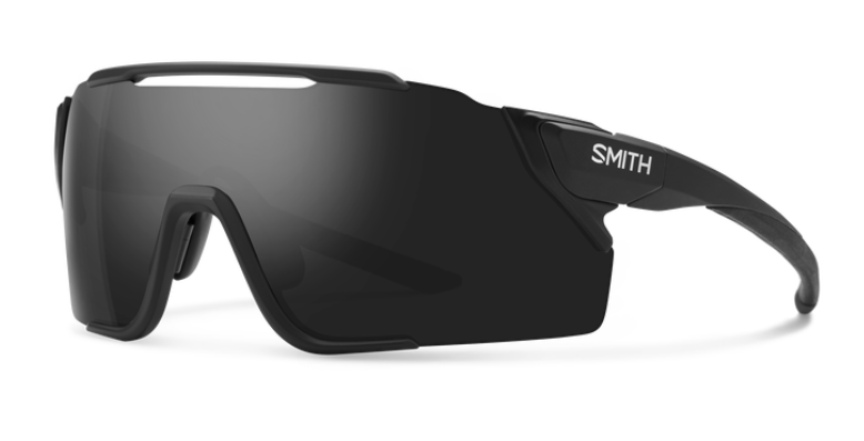 Lunettes Smith Attack, coloris Noir mat + lentille noire Chromapop