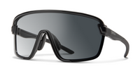 Lunettes Smith Bobcat, coloris Noir + lentille photochromique transparente à grise