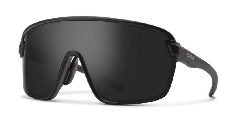 Lunettes Smith Bobcat, coloris Noir mat + lentille noire Chromapop