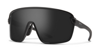 Lunettes Smith Bobcat, coloris Noir mat + lentille noire Chromapop