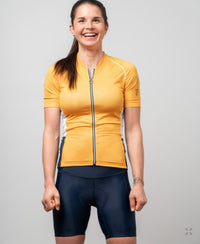 Maillot classique or Jolie Ride, vue de face