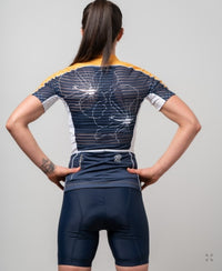 Maillot classique or Jolie Ride, vue de face