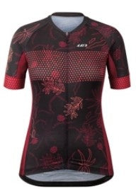 Maillot Garneau District Femme, coloris Black Flowers