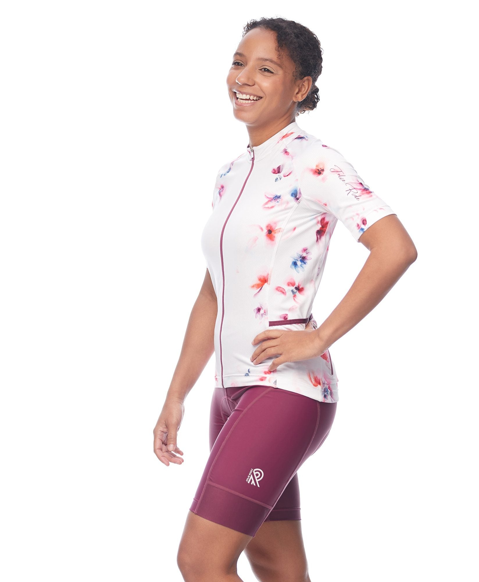 Maillot Jolie Ride classique, vue de profil