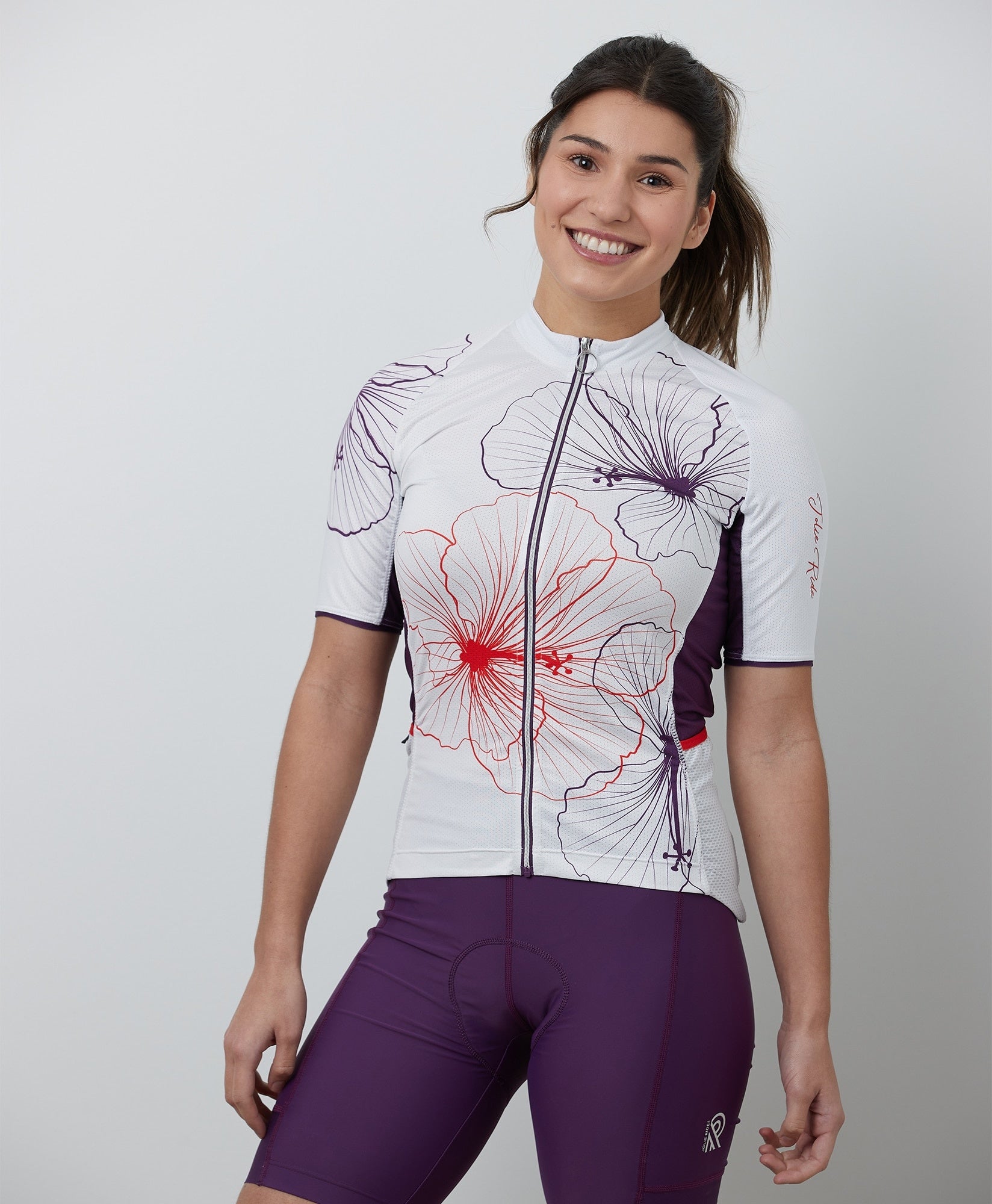 Maillot classique Hibiscus, coloris Kibiscus