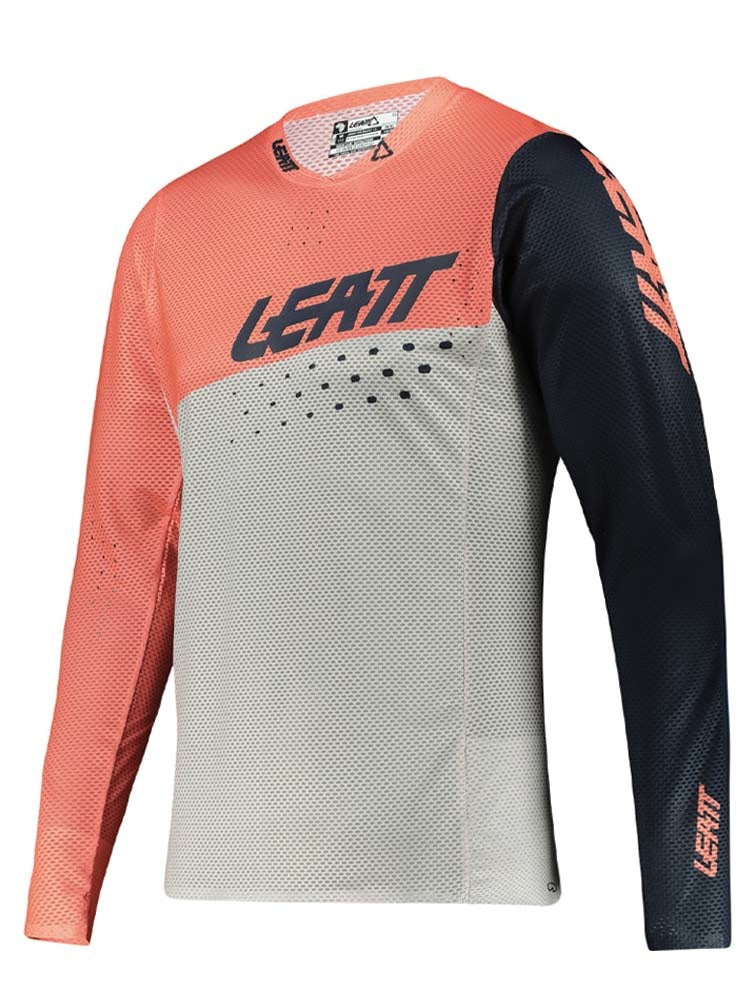Maillot Leatt Gravity JR, vue de face