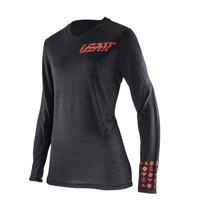 Maillot long MTB Leatt Gravity 2.0, trois-quarts avant