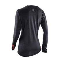 Maillot long MTB Leatt Gravity 2.0, vue de profil