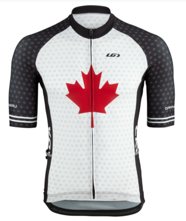 Maillot Premium Louis Garneau, coloris FEUILLE D'ÉRABLE