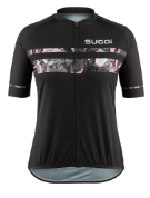Maillot Sugoi Evolution Zap 2 femme 2022, coloris Black Snake