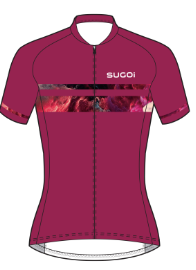 Maillot Sugoi Evolution Zap 2 femme 2022, coloris Cherry Blossoms