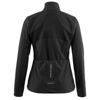 Manteau Origin femme, vue de profil