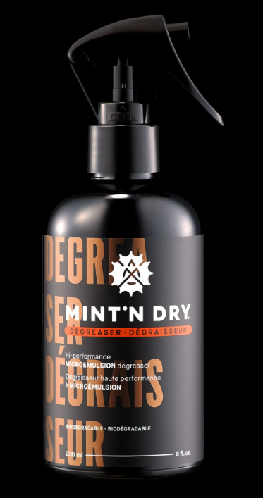 Mint'N Dry Degraisseur 236 ml, produit