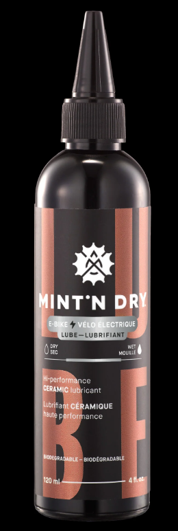Mint'N Dry Lubrifiant pour Vélo Électrique, produit