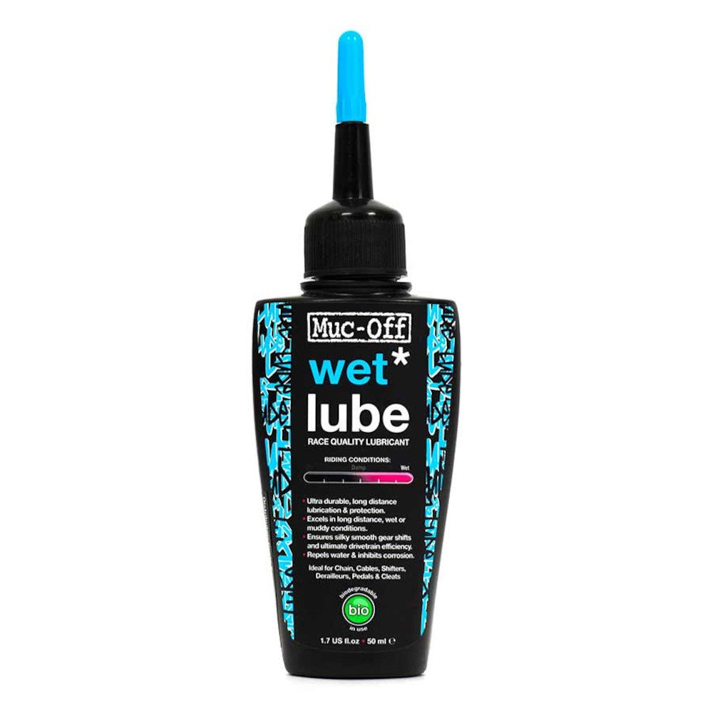 Lubrifiant a chaine Muc-Off Wet* 50ml, produit