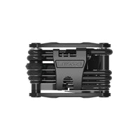Multi-outil 25 Lezyne rap II CO2, vue de face