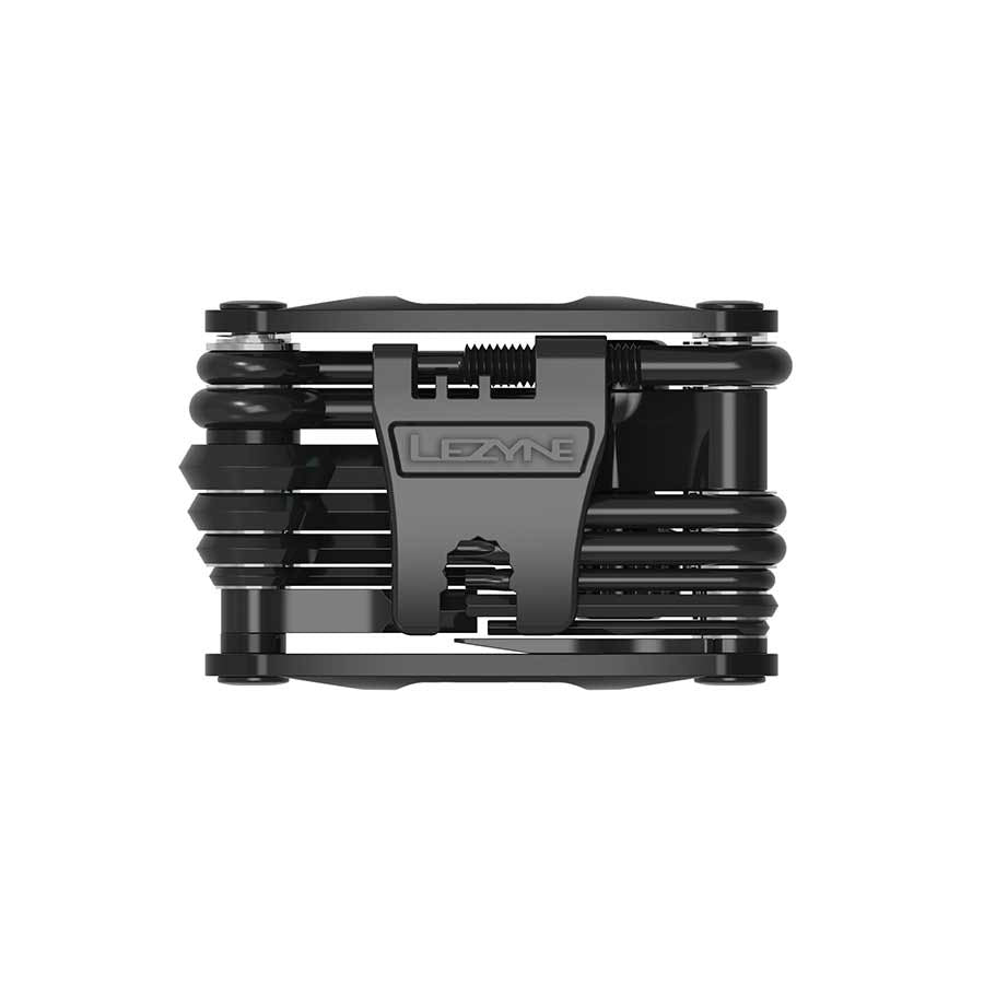Multi-outil 25 Lezyne rap II CO2, vue de face