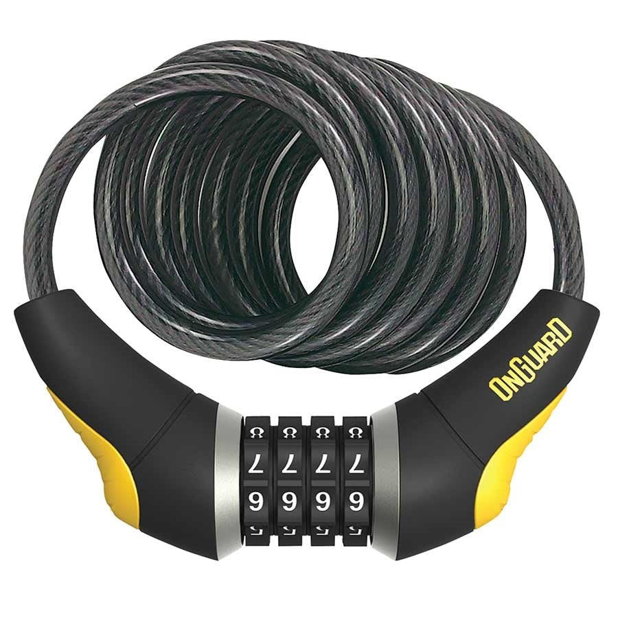 cadenas à combinaison OnGuard Doberman 8030, vue de face