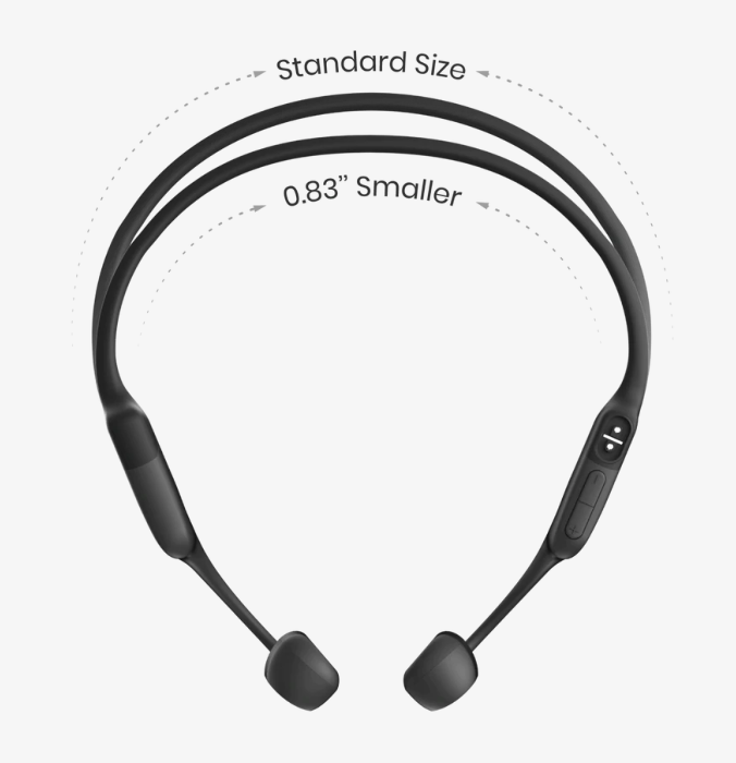 OpenRun Shokz, détail produit