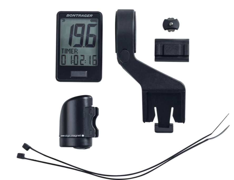 Ordinateur de vélo RIDEtime Bontrager, contenu