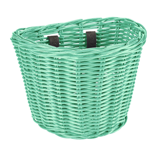 Panier en osier Electra, vue de face