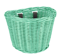 Panier en osier Electra, vue de face
