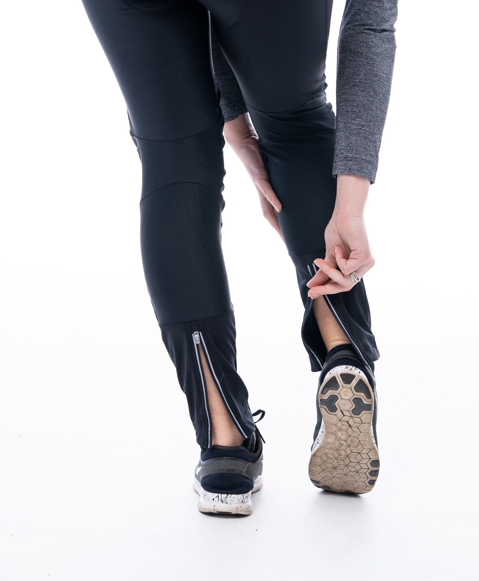 Pantalon de Vélo Tout-Terrain Chamois Jolie Ride, détail produit