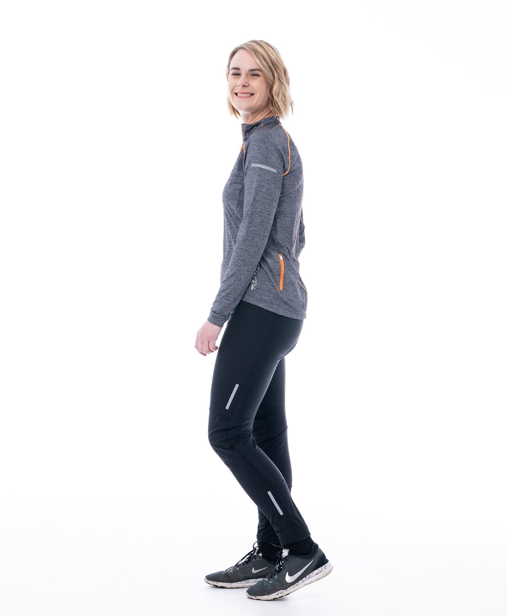 Pantalon de Vélo Tout-Terrain Chamois Jolie Ride, vue de profil