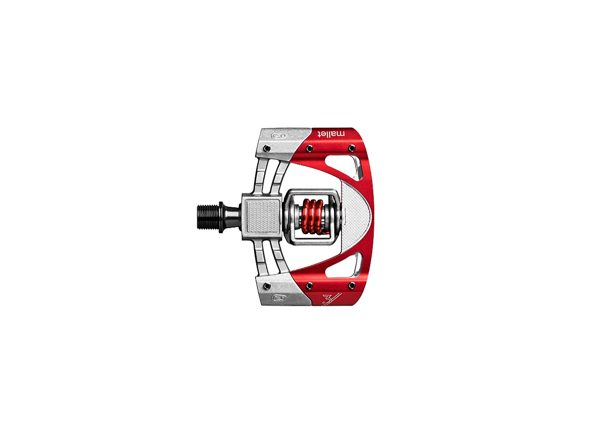 Pédales CrankBrothers Mallet 3, vue de face