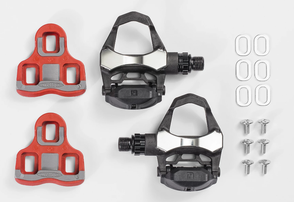 Pédale Élite de route Bontrager, contenu