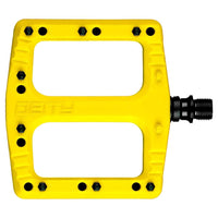 Pédales plateformes Deity Deftrap, coloris Jaune