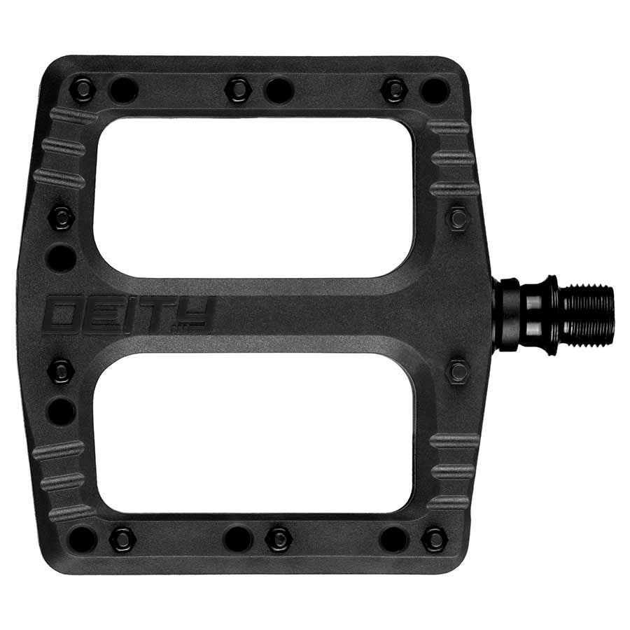 Pédales plateformes Deity Deftrap, coloris Noir