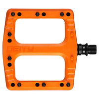 Pédales plateformes Deity Deftrap, coloris Orange