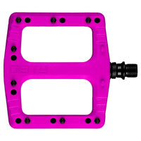 Pédales plateformes Deity Deftrap, coloris Rose