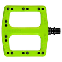 Pédales plateformes Deity Deftrap, coloris Vert