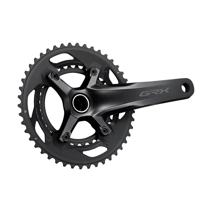 Pédalier Shimano GRX FC-RX600 - 46-30T, pédalier