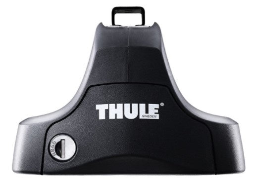 Pieds pour barre de toit Thule Rapid Traverse, vue de face