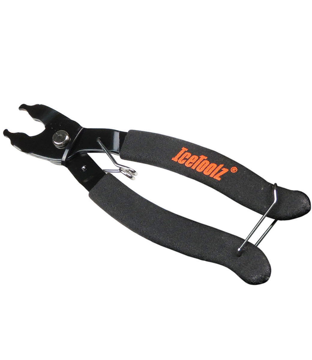 Pince pour maillon rapide Icetoolz, produit