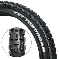 PNEU CST TOBOGGAN 26 "X4.0 [C3027] CLOUTE, détail produit