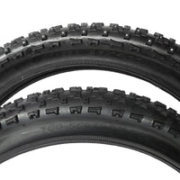 PNEU CST TOBOGGAN 26 "X4.0 [C3027] CLOUTE, détail produit