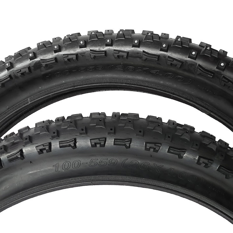 PNEU CST TOBOGGAN 26 "X4.0 [C3027] CLOUTE, détail produit