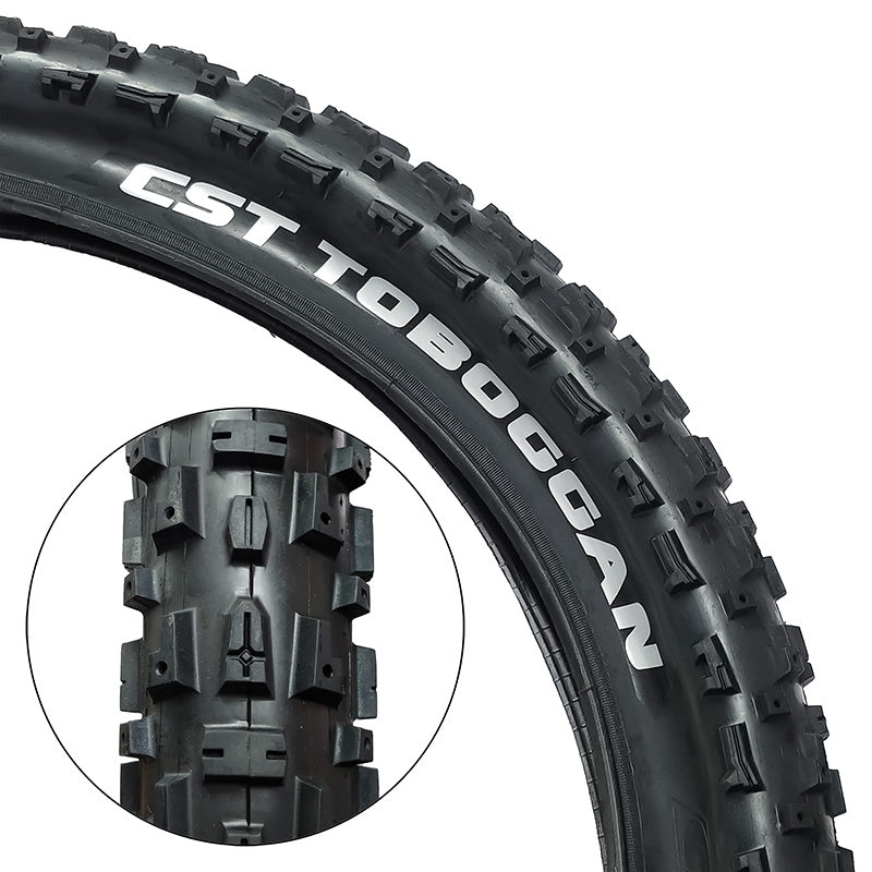 PNEU CST TOBOGGAN 26 "X4.0 [C3027] NON CLOUTE, détail produit