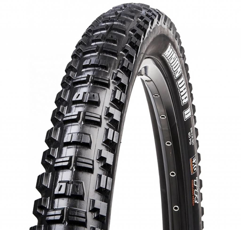 Pneu maxxis minion dhr II, détail produit