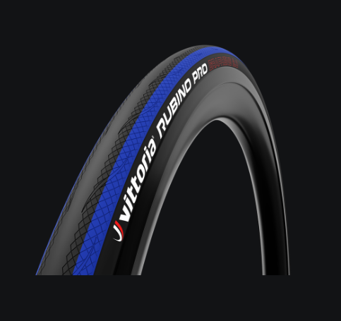 Pneu Vittoria Rubino Pro, coloris Bleu
