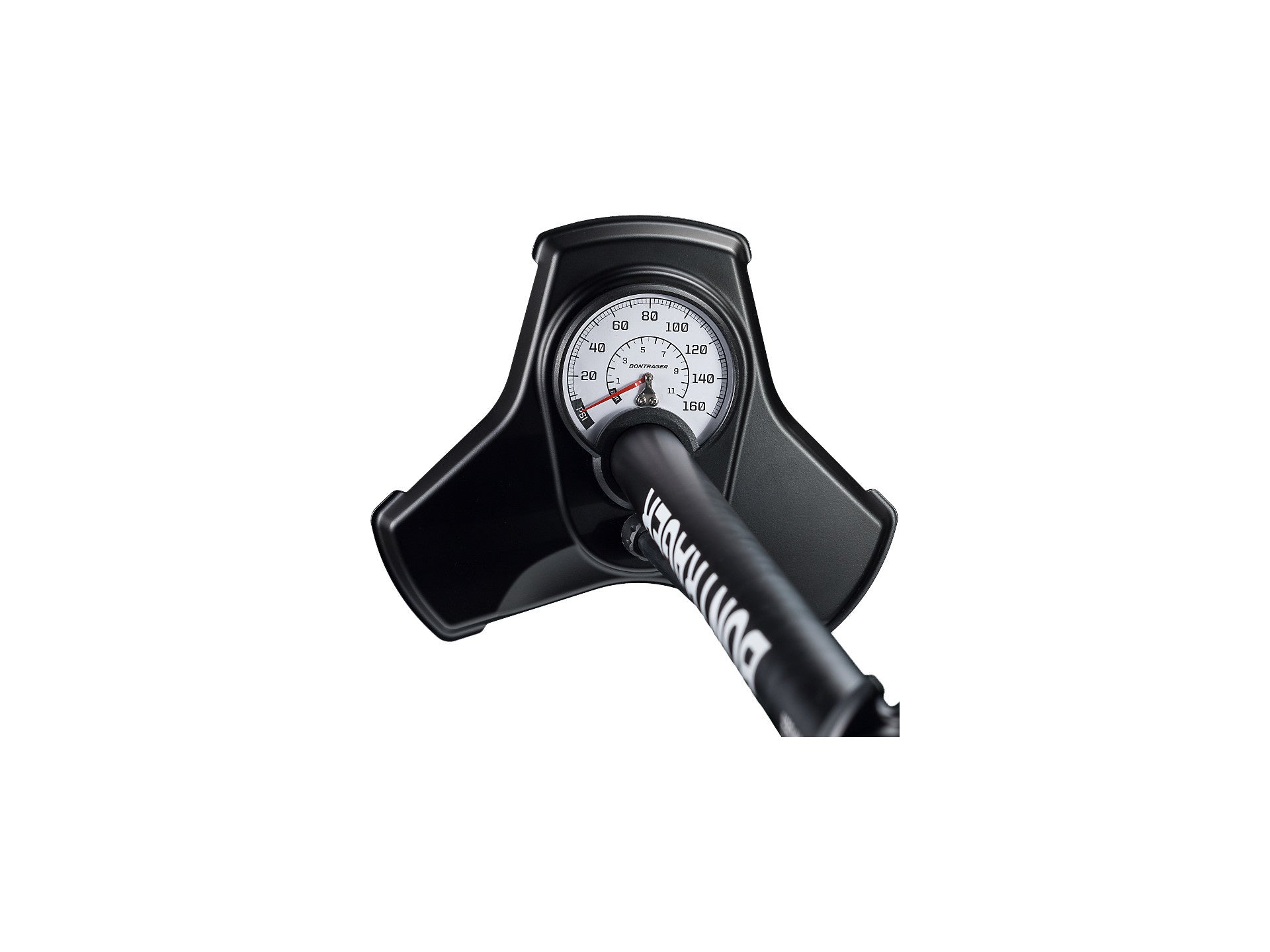 Pompe à pied Bontrager Charger, détail produit